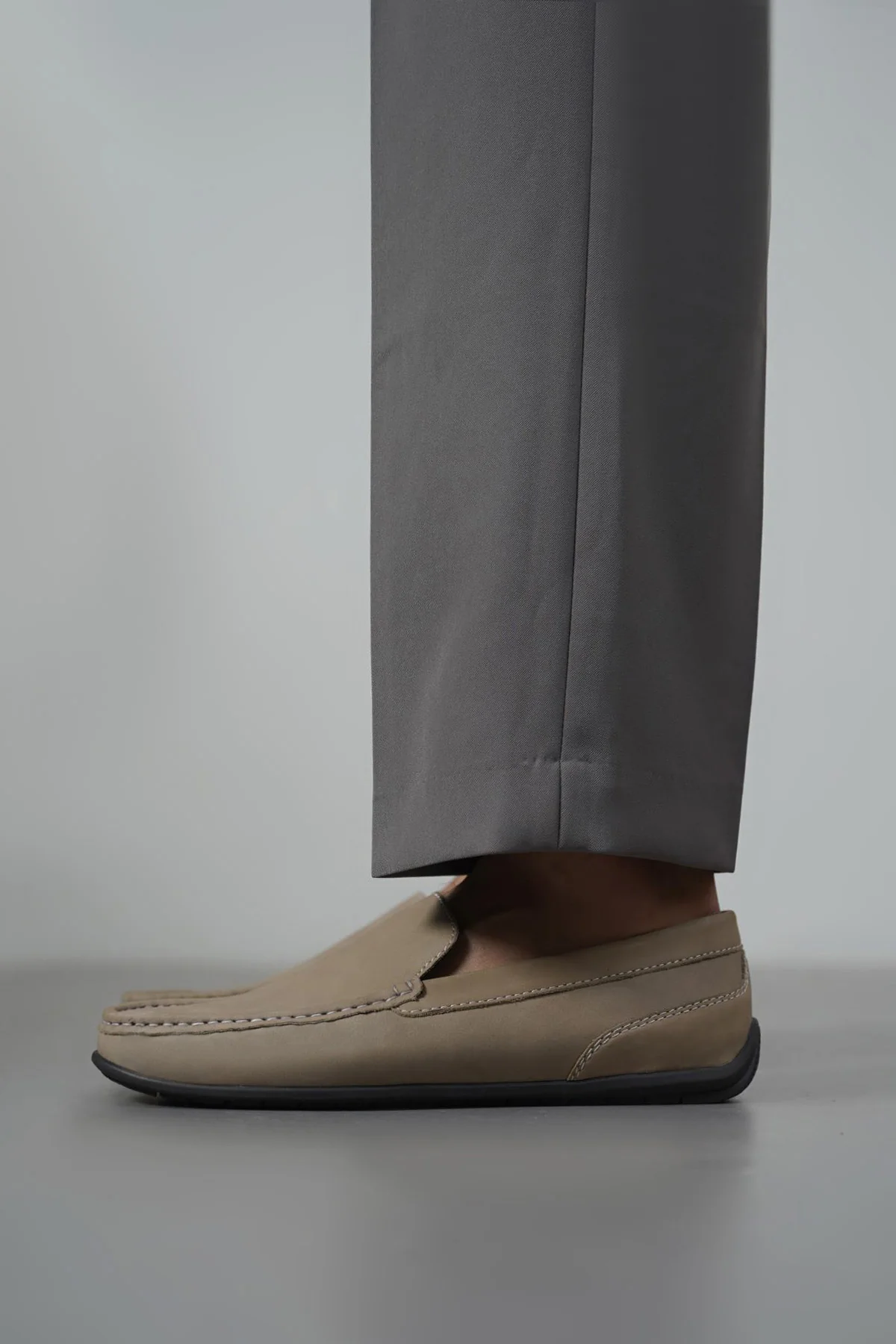 COMFORT REAL LEATHER MOCCASIN