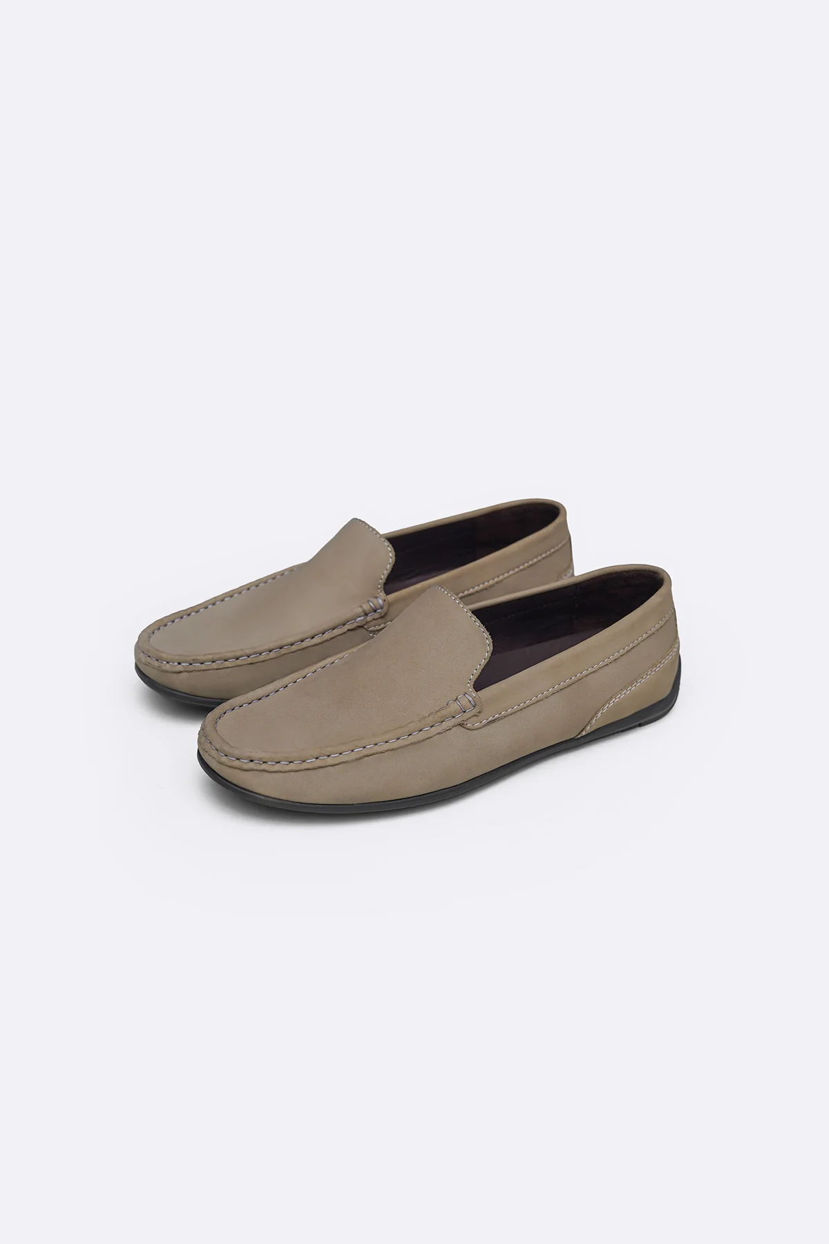 COMFORT REAL LEATHER MOCCASIN