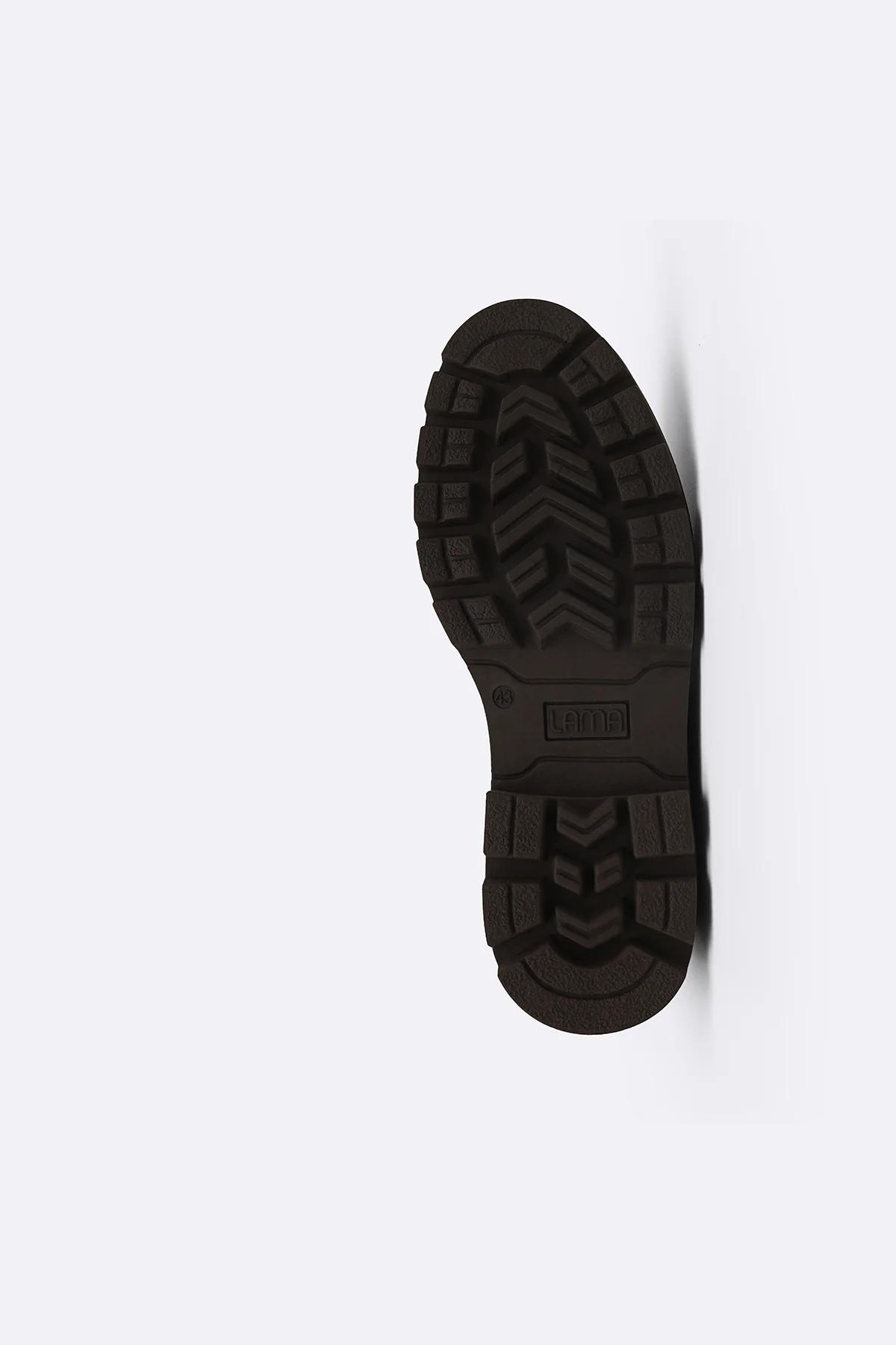 CHUNKY LEATHER BIKER BOOTS