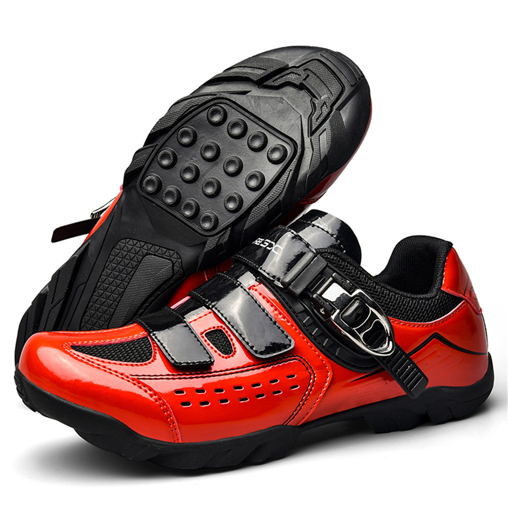 New Road Bike Racing Sneakers Men's Breathable Cycling Shoes Mountain Bike Ladies Anti-Slip Mountain Bike Shoes