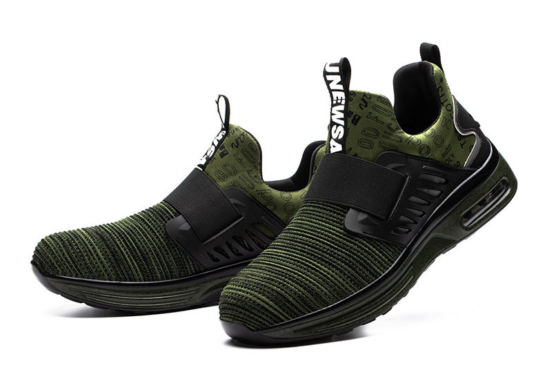 Safety work shoes men's anti-smashing insulation safety protection boots men's light work sports shoes